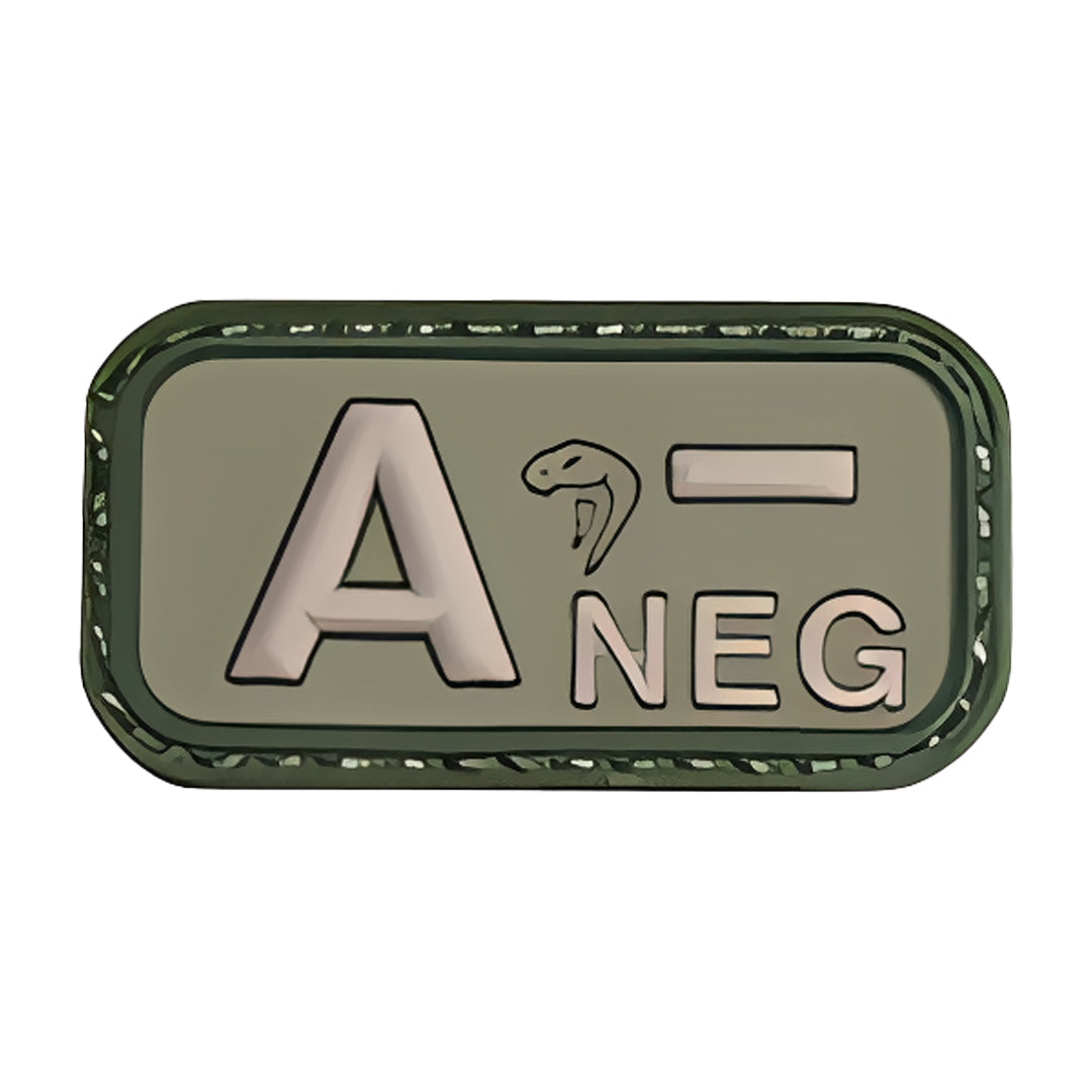 Viper A Negative V-Cam Blood Group Patch