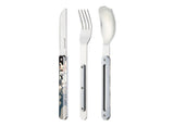 Akinod Straight Magnetic Cutlery (Mirror Finish)