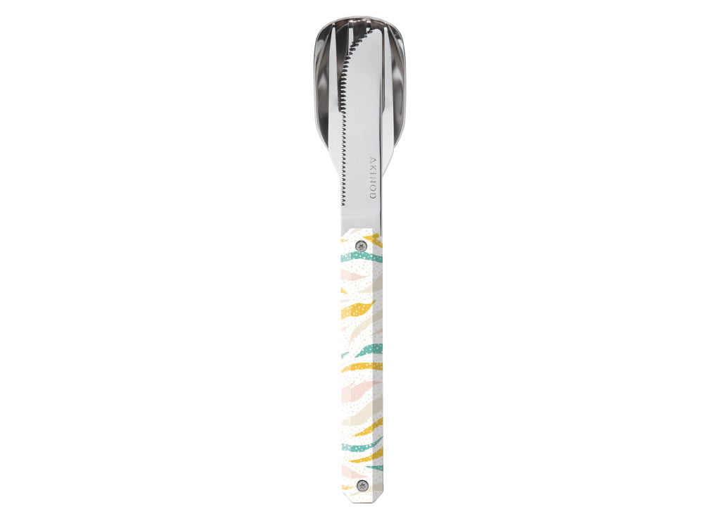 Akinod Straight Magnetic Cutlery (Mirror Finish)