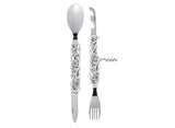Akinod Multifunction Magnetic Cutlery (Mirror Finish)