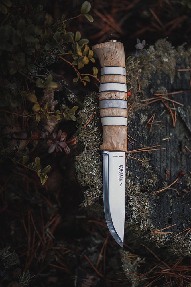 Helle Arv Bushcraft Knife