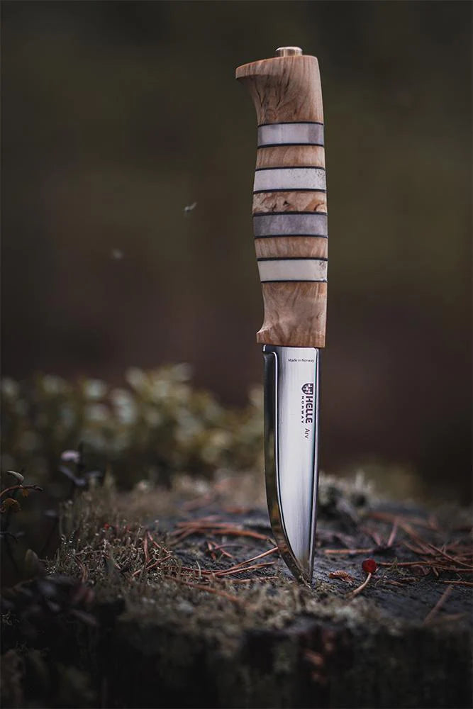 Helle Arv Bushcraft Knife
