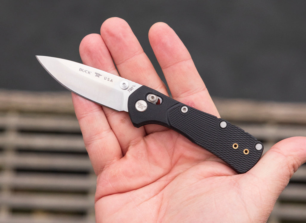Buck 790 Mini Range Pro Fixed Blade Knife
