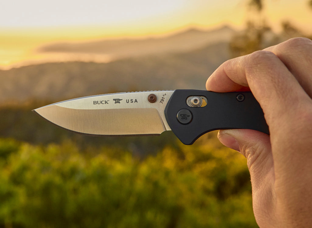 Buck 791 Range Elite Fixed Blade Knife