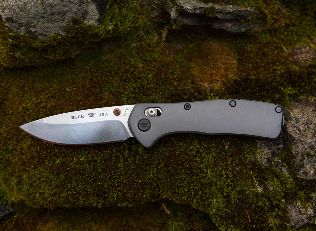 Buck 791 Range Elite Fixed Blade Knife