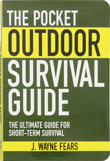Pocket Outdoor Survival Guide Book