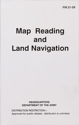 Map Reading & Land Navigation Book