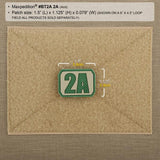 Maxpedition 2A Second Amendment Arid Patch