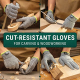 Beavercraft Cut Resistant Gloves Large