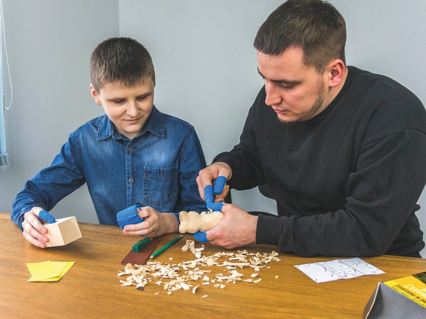 Beavercraft Bear Carving Kit