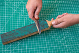 Beavercraft Leather Paddle Strop w/Comp