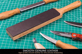Beavercraft Leather Paddle Strop w/Comp