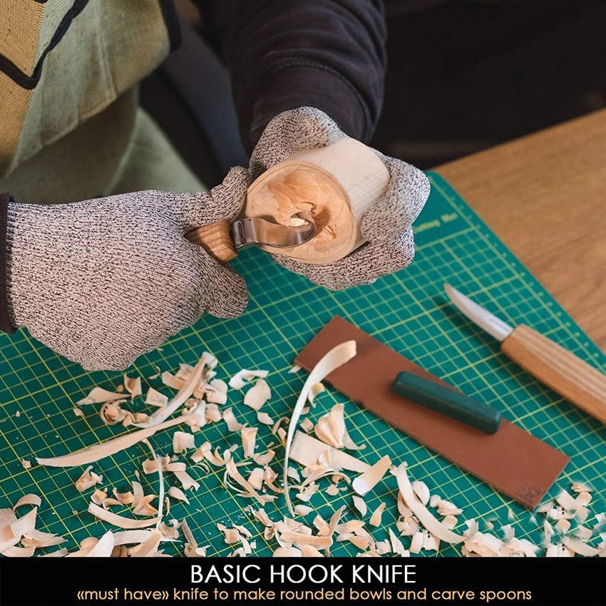 Beavercraft Spoon Carving Set