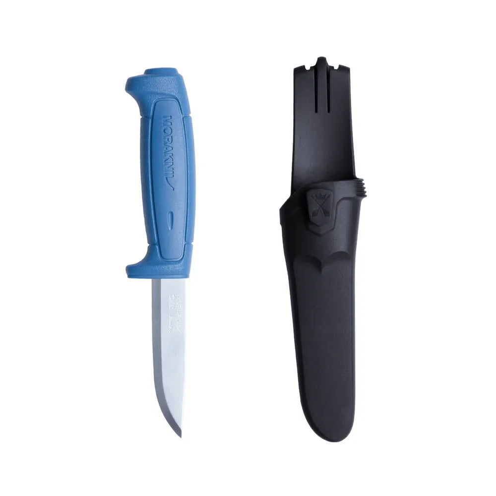 Mora Basic 546 Stainless Steel Bushcraft Knife