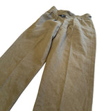 British Military Men's No.2 Dress Uniform Trousers – Khaki