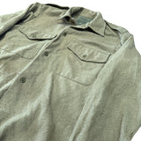 British Military Men's Army Wool Shirt