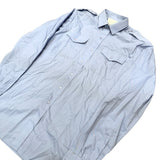British Military Men's Blue Work Shirt