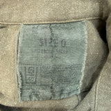 British Military Men's Army Wool Shirt