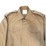 British Military Men's British Army No.2 Dress Long Sleeve Khaki Shirt