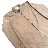 British Military Men's Dress Shirt Khaki