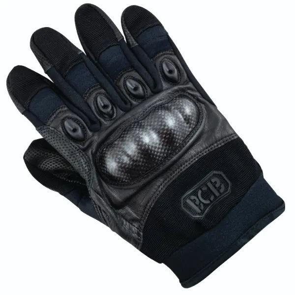 BCB Tactical Padded Military Gloves - Black