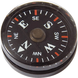 Mil-Com Button Compass