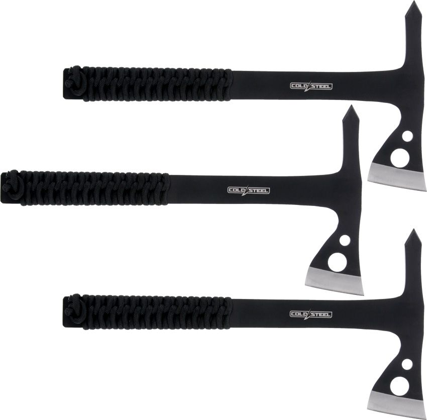 Cold Steel Throwing Axe Set
