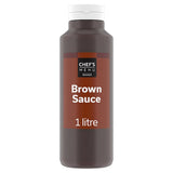 Chef's Menu Brown Sauce 1 Litre - Bulk Food Ration Storage