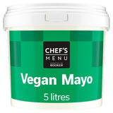 Chef's Menu Vegan Mayo 5 Litre - Bulk Food Ration Storage