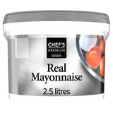 Chef's Premium Real Mayonnaise 2.5 Litre - Bulk Food Ration Storage