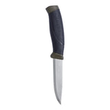 Mora Companion MG Carbon Steel Bushcraft Knife - Olive