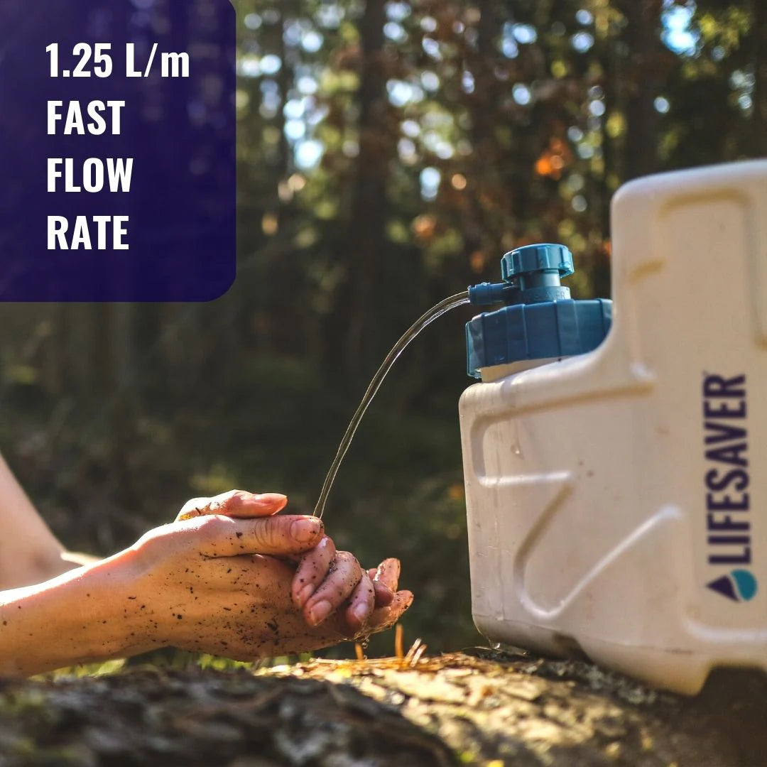 LifeSaver 5000 Litres Water Purification Cube