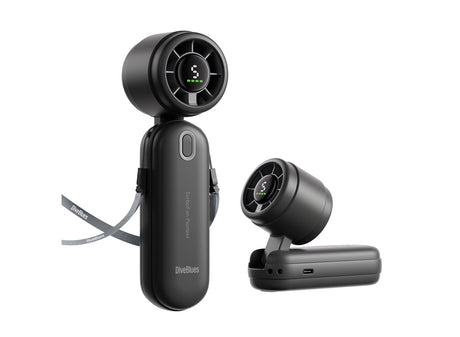 DiveBlues iTurbo Portable Handheld Turbo Fan