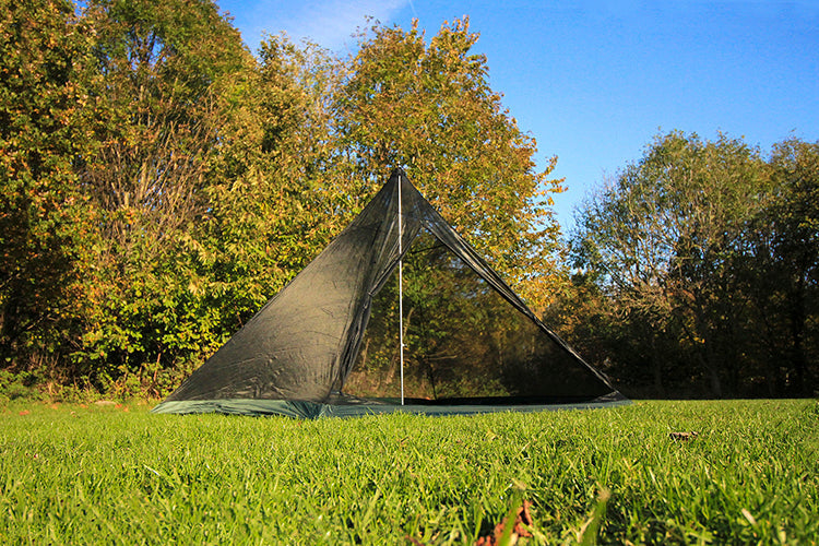 DD Hammocks SuperLight - Pyramid Mesh Tent - Family Size