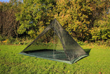 DD Hammocks SuperLight - Pyramid Mesh Tent - Family Size