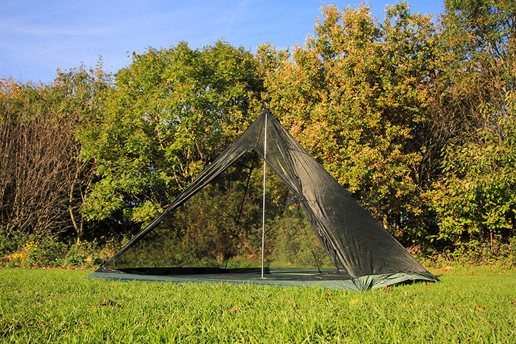 DD Hammocks SuperLight - Pyramid Mesh Tent - Family Size