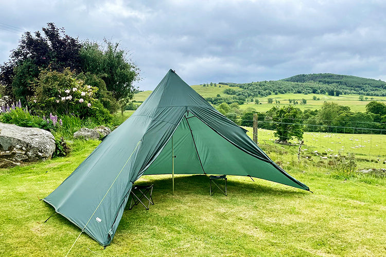 DD Hammocks SuperLight - Pyramid Tent - Family Size