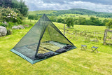 DD Hammocks SuperLight - Pyramid Mesh Tent - Family Size