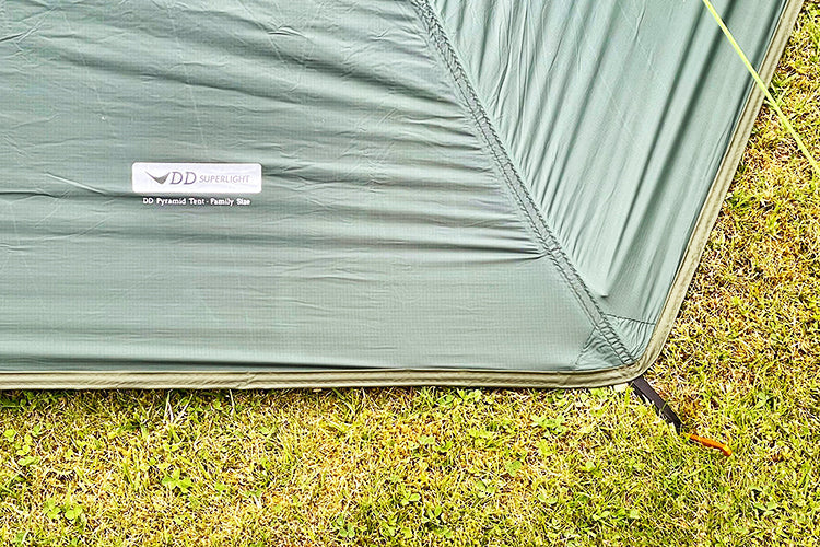 DD Hammocks SuperLight - Pyramid Tent - Family Size