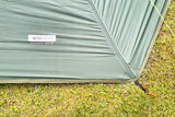 DD Hammocks SuperLight - Pyramid Tent - Family Size