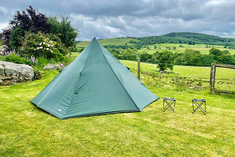 DD Hammocks SuperLight - Pyramid Tent - Family Size