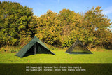 DD Hammocks SuperLight - Pyramid Tent - Family Size