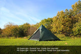 DD Hammocks SuperLight - Pyramid Tent - Family Size