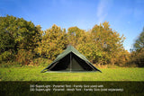 DD Hammocks SuperLight - Pyramid Tent - Family Size