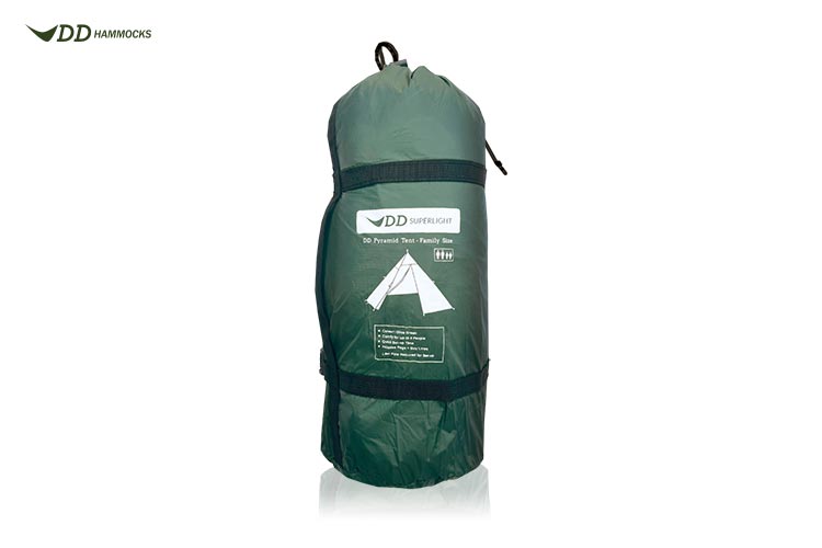 DD Hammocks SuperLight - Pyramid Tent - Family Size