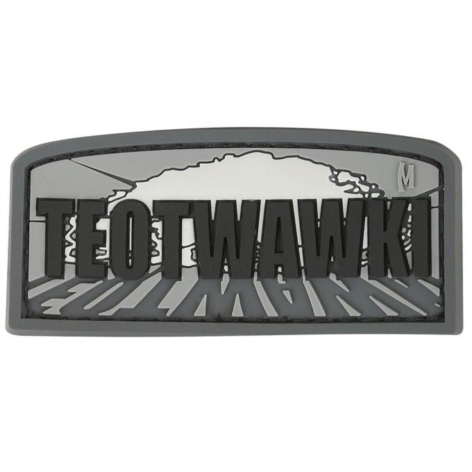 Maxpedition TEOTWAWKI Swat Patch