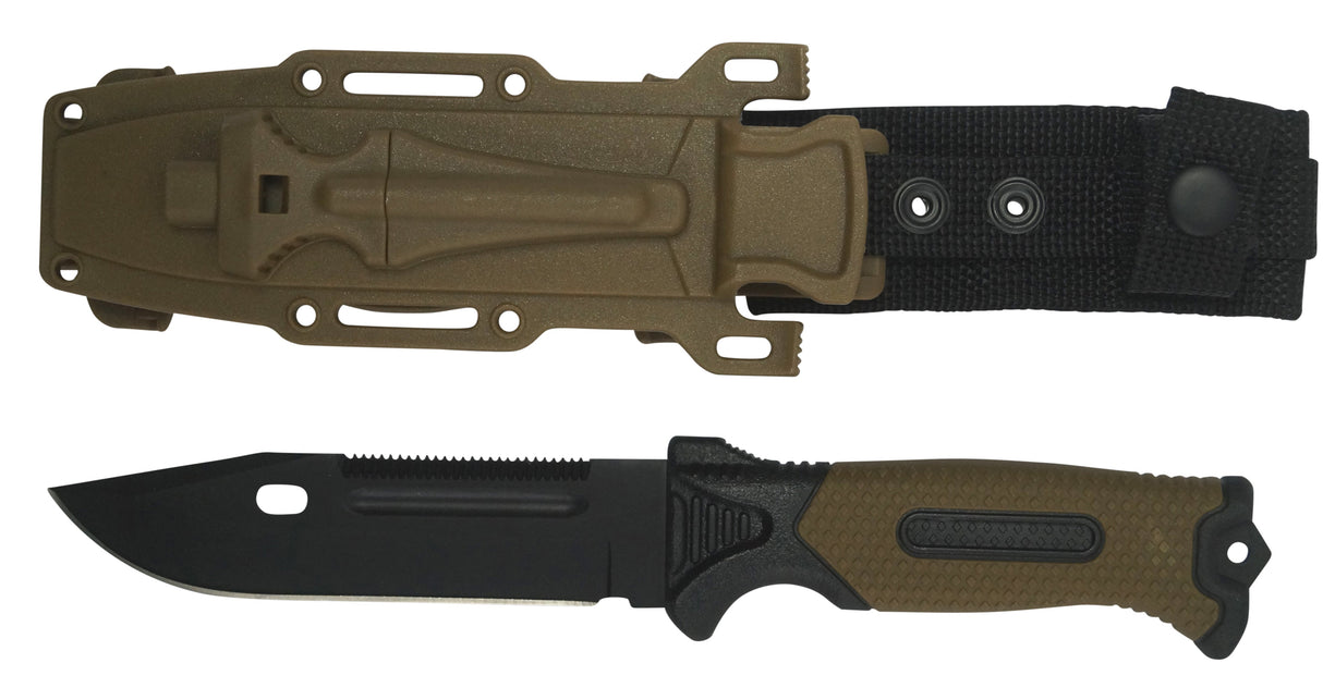 Kombat UK Adventure Bushcraft JL16768-7CC Fixed Blade Knife