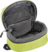 Cocoon Small Padded Cube - Lime/Beluga Grey