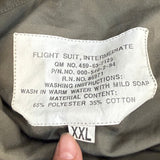 US Military Desert Storm Air Force Intermediate Flight Suit Coveralls