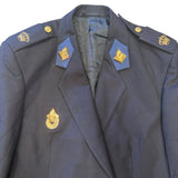 Dutch Police Corps Men's Black Jacket